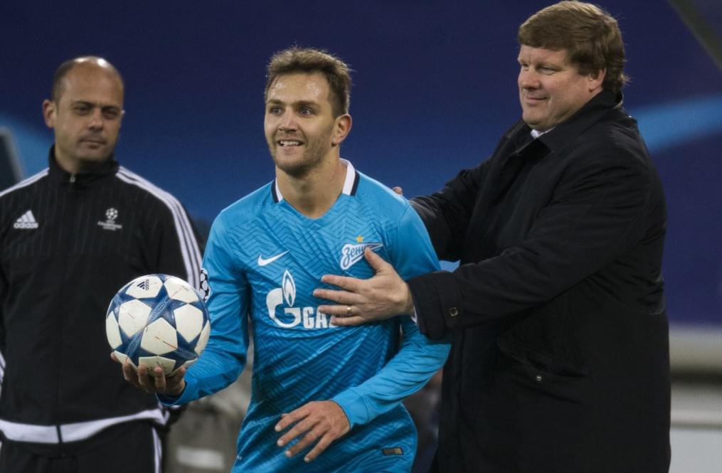 Лига Чемпионов УЕФА 2015/16, «Гент» — «Зенит»