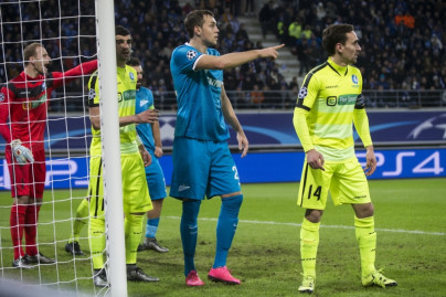 Лига Чемпионов УЕФА 2015/16, «Гент» — «Зенит»