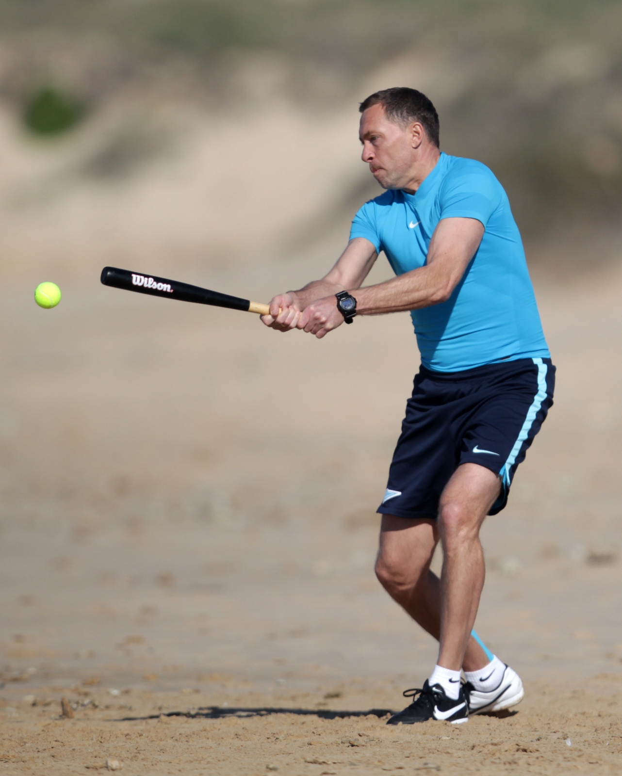 Футболисты «Зенита»-2 сыграли в лапту