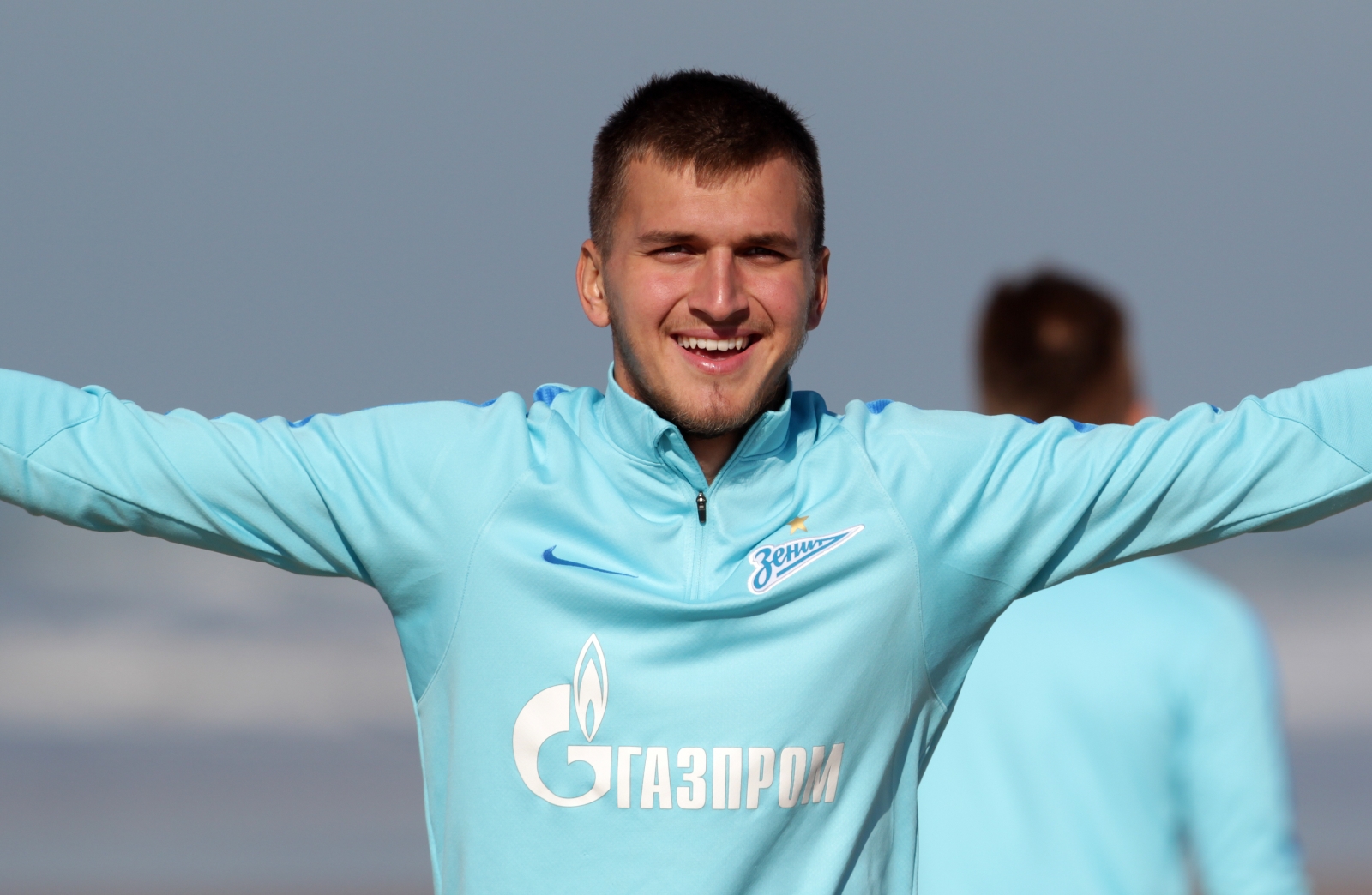 Футболисты «Зенита»-2 сыграли в лапту