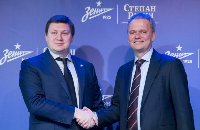 Торжественная закладка нового пива «Зенитовское»