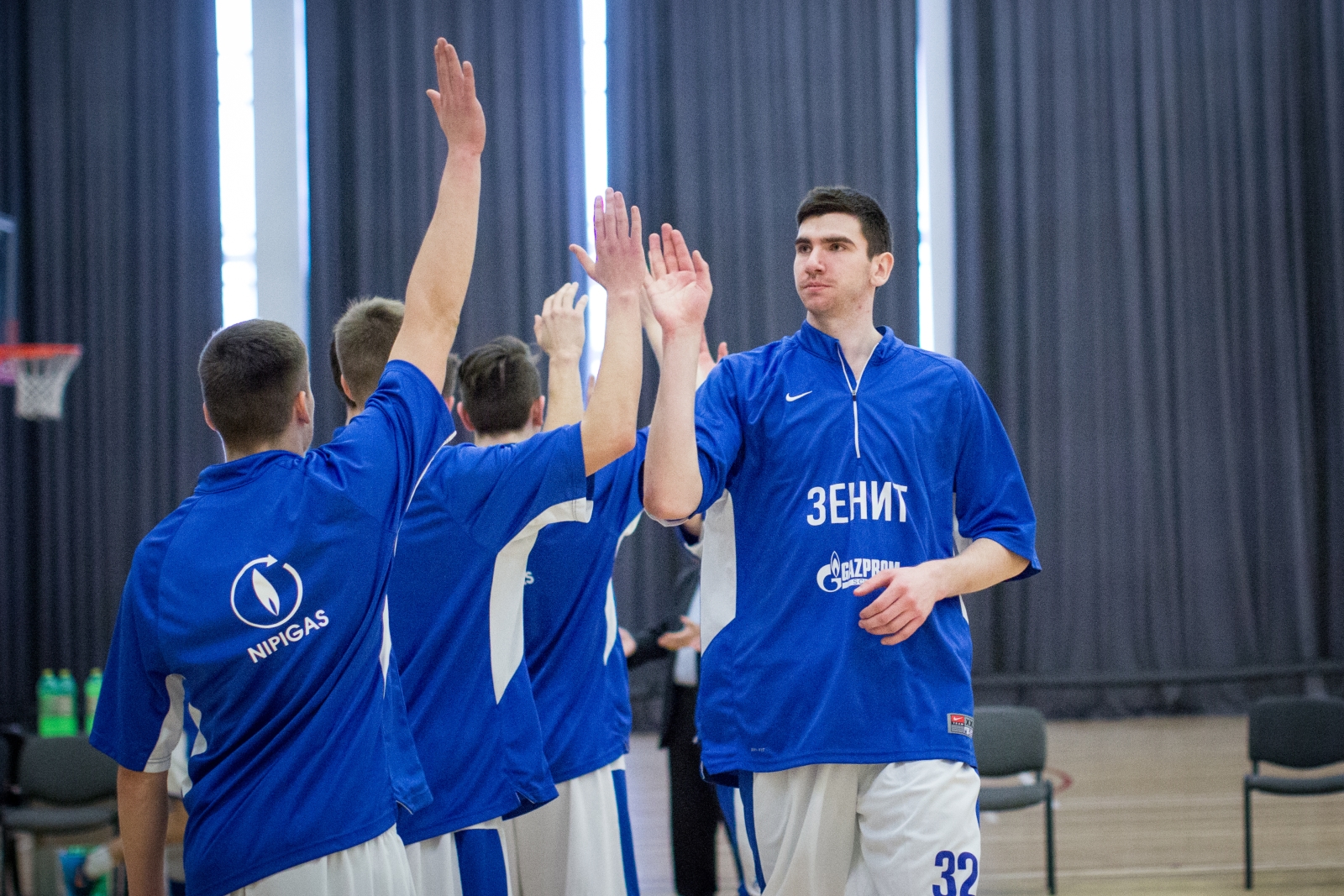 Единая Молодежная Лига ВТБ 2015/2016, «Зенит» — «Енисей»