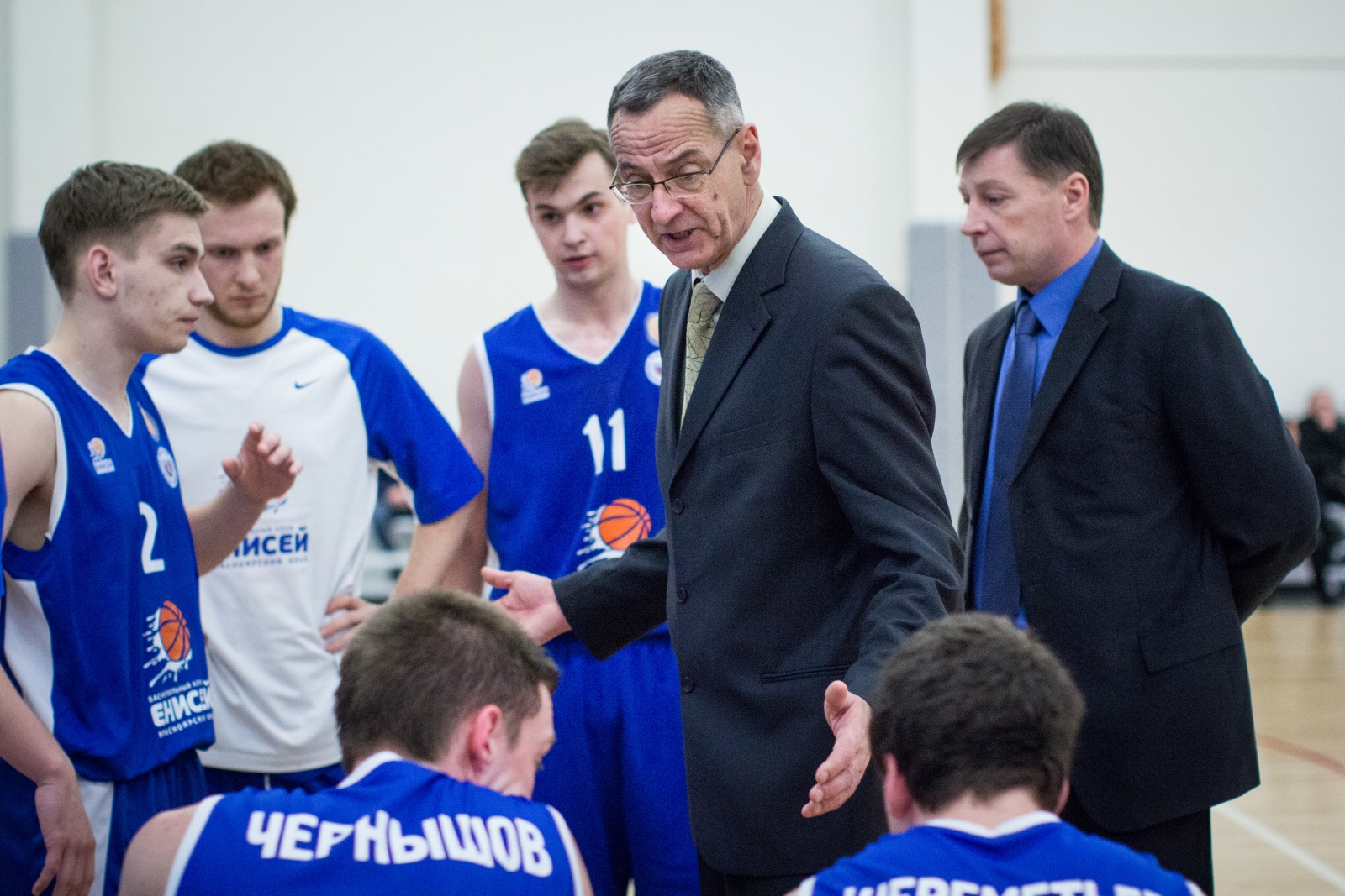 Единая Молодежная Лига ВТБ 2015/2016, «Зенит» — «Енисей»