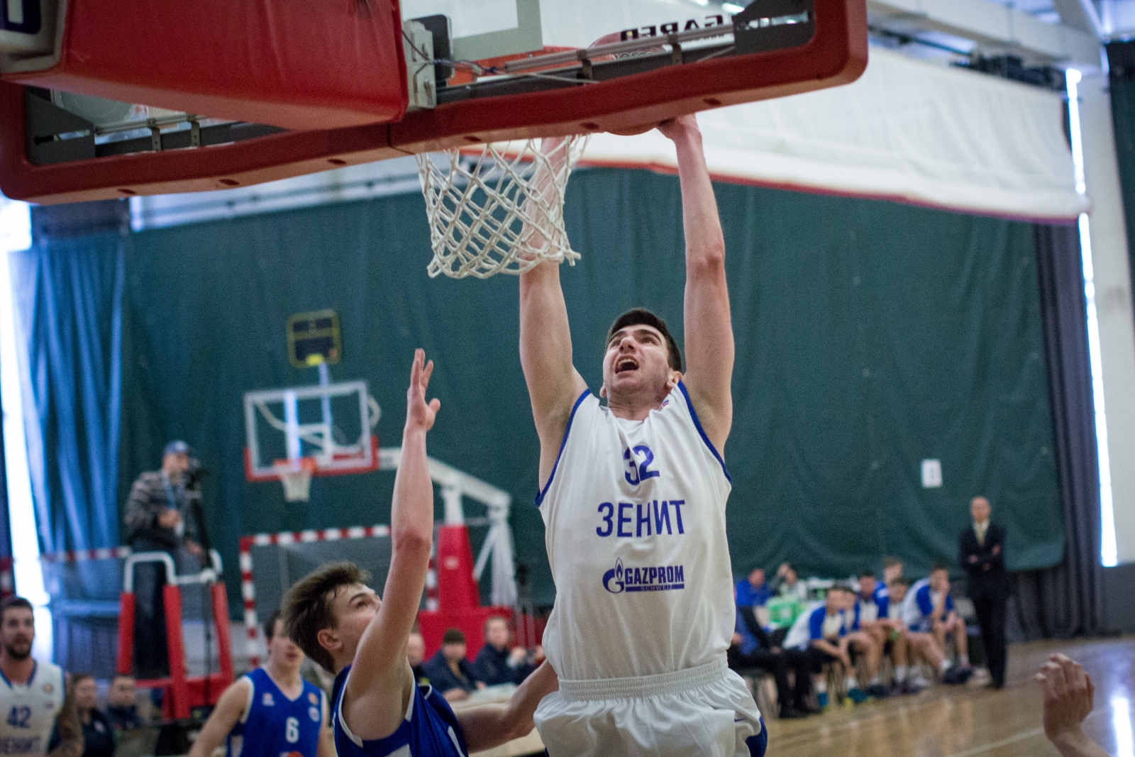 Единая Молодежная Лига ВТБ 2015/2016, «Зенит» — «Енисей»