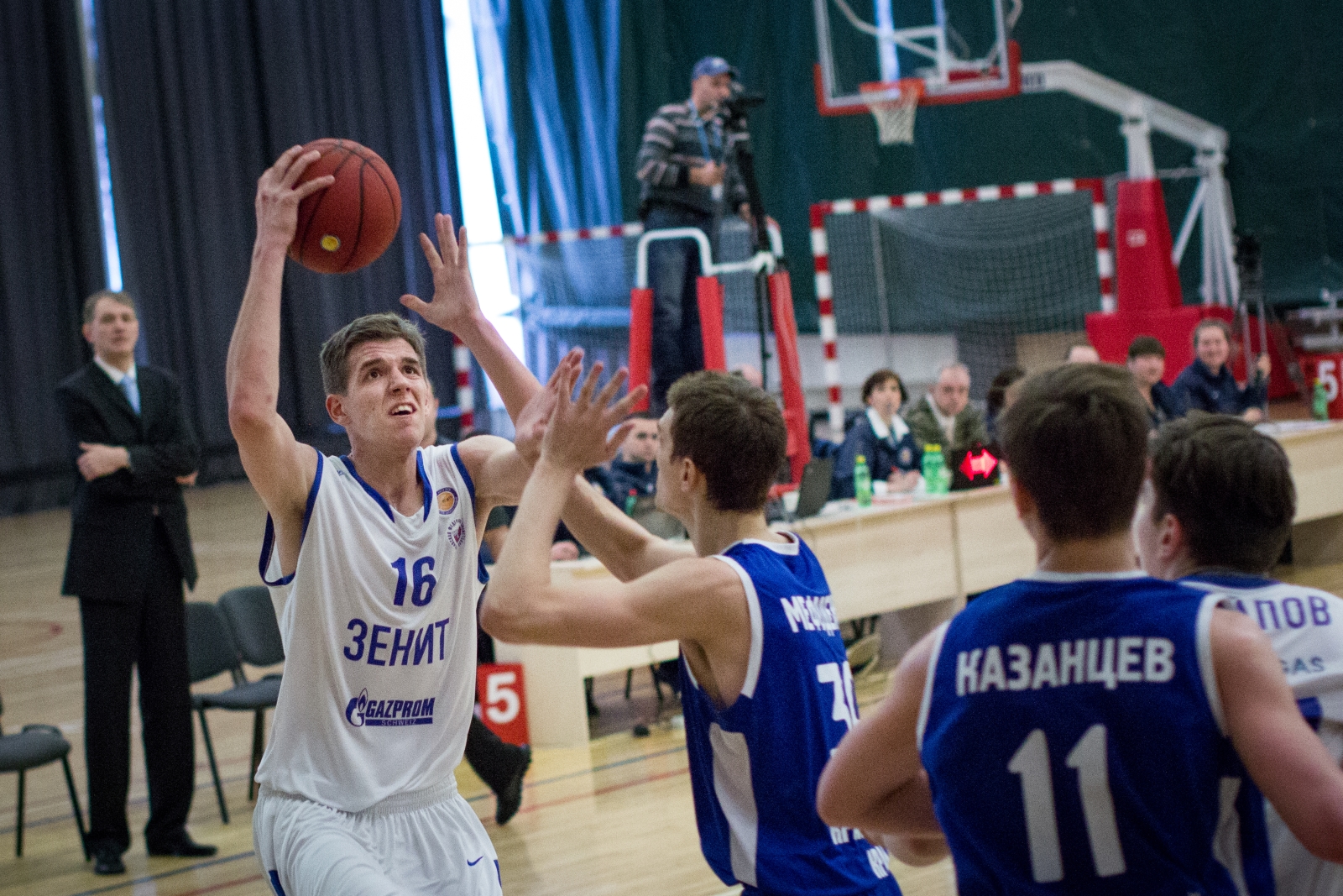 Единая Молодежная Лига ВТБ 2015/2016, «Зенит» — «Енисей»