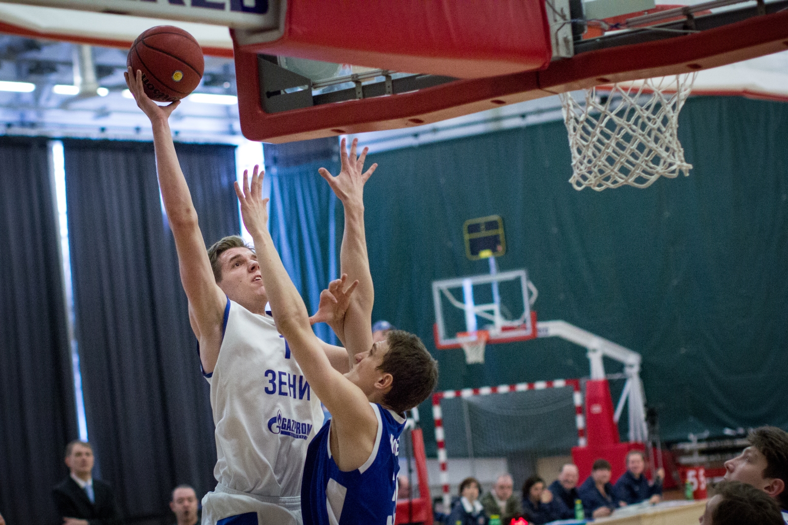 Единая Молодежная Лига ВТБ 2015/2016, «Зенит» — «Енисей»