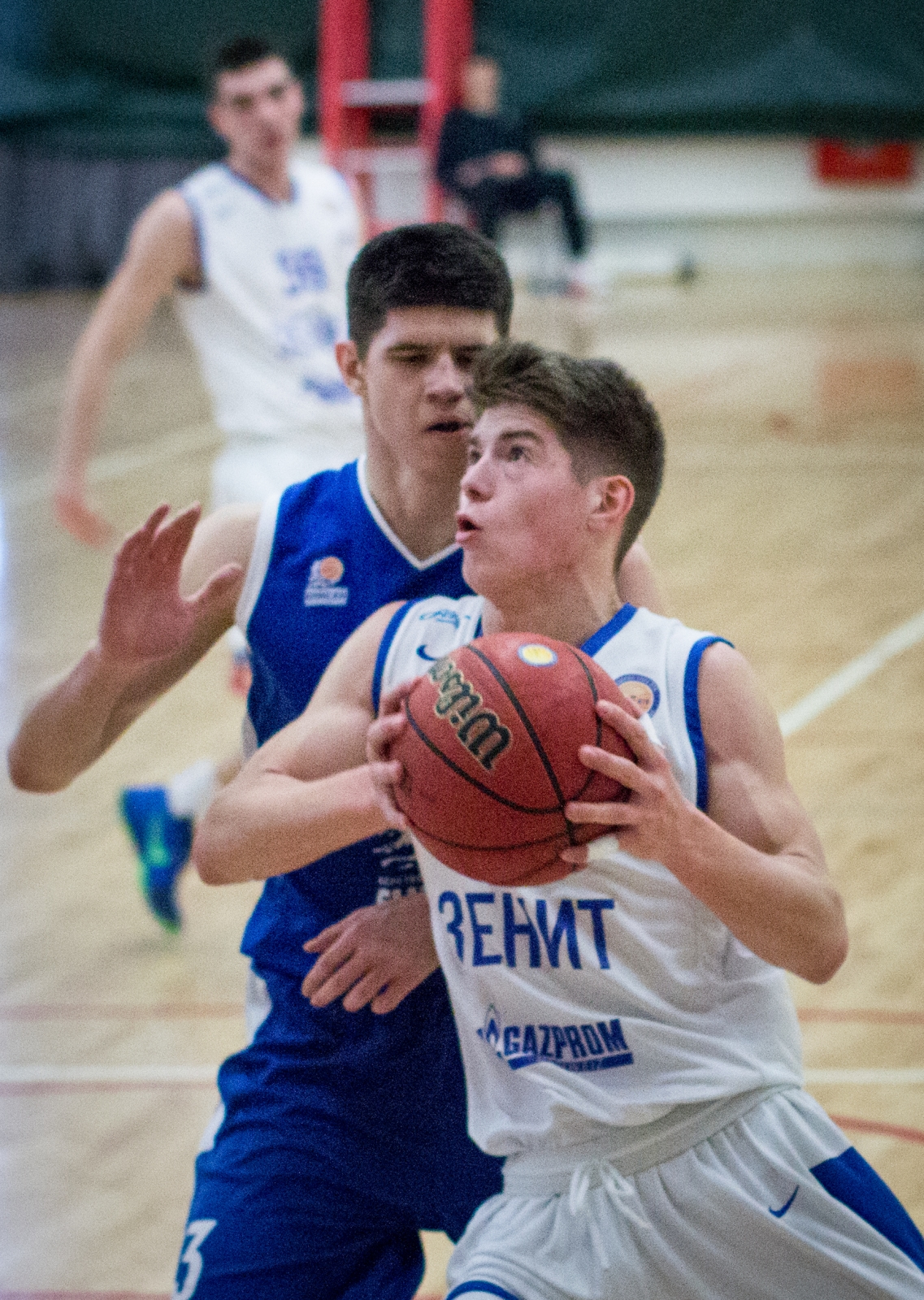 Единая Молодежная Лига ВТБ 2015/2016, «Зенит» — «Енисей»