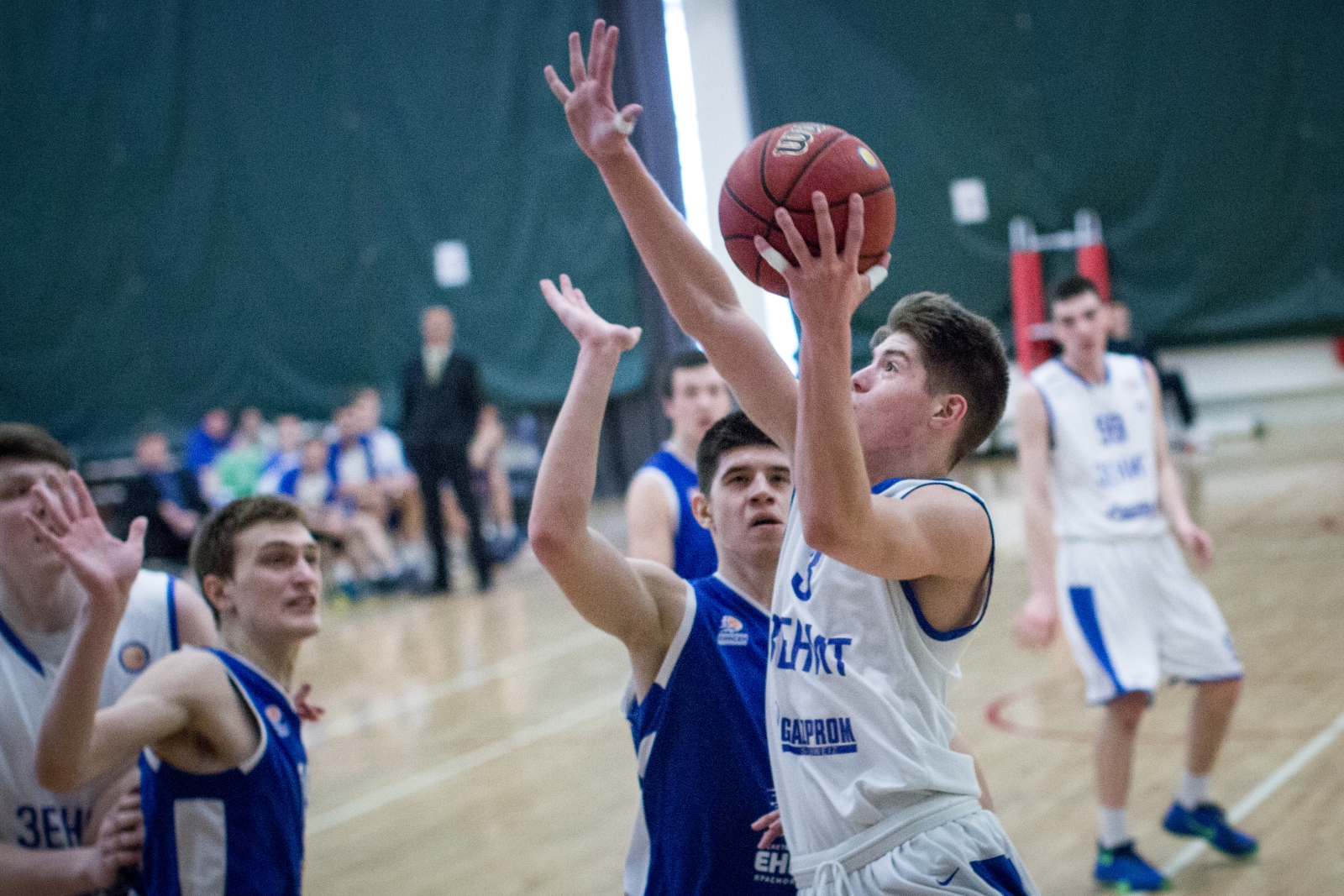 Единая Молодежная Лига ВТБ 2015/2016, «Зенит» — «Енисей»