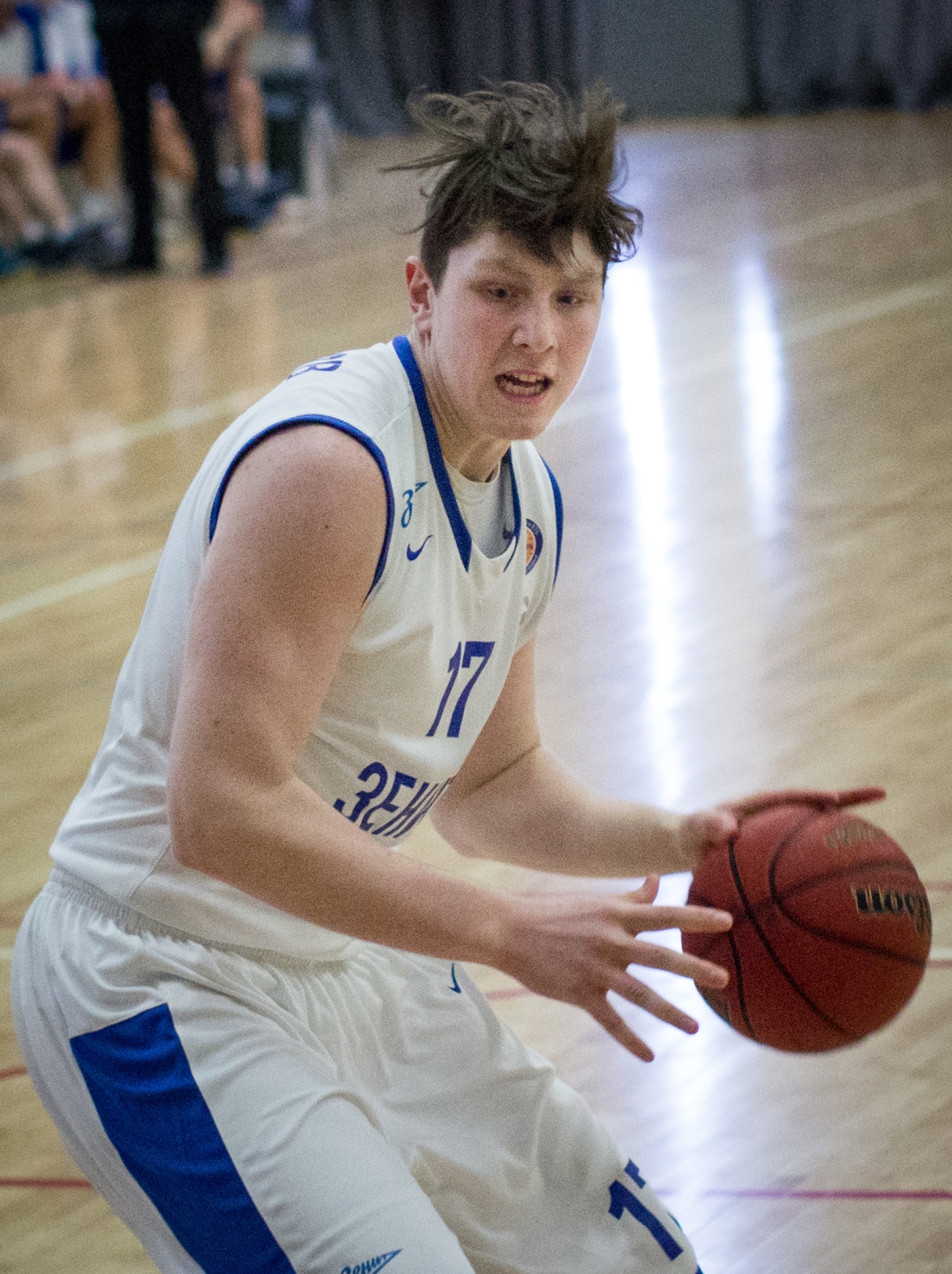 Единая Молодежная Лига ВТБ 2015/2016, «Зенит» — «Енисей»