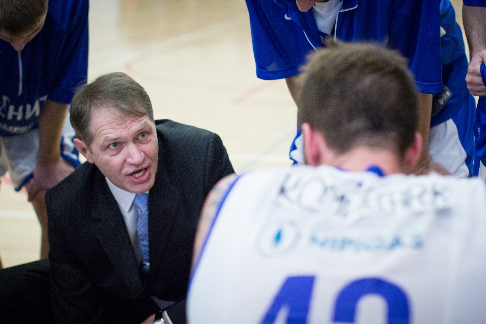 Единая Молодежная Лига ВТБ 2015/2016, «Зенит» — «Енисей»