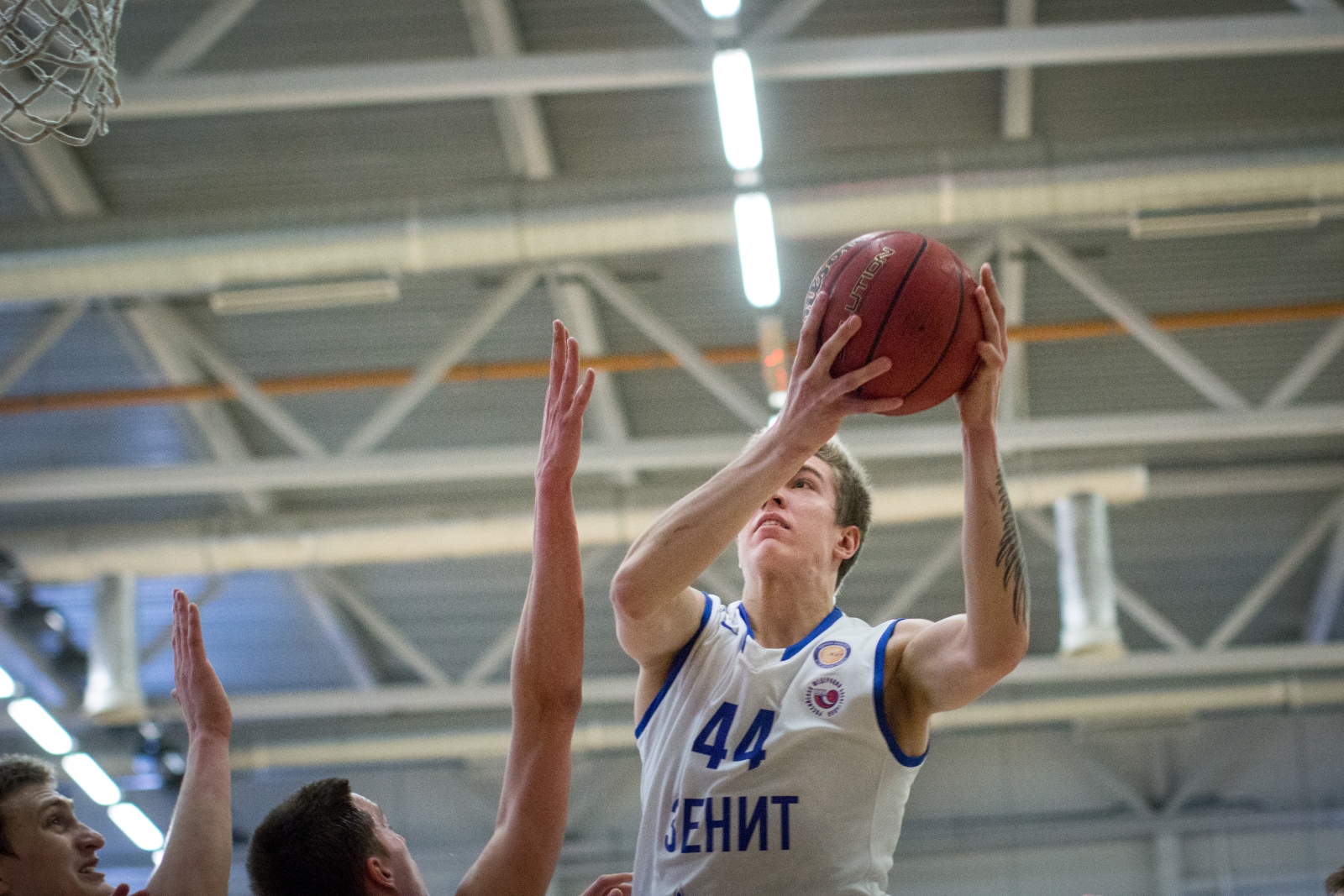 Единая Молодежная Лига ВТБ 2015/2016, «Зенит» — «Енисей»