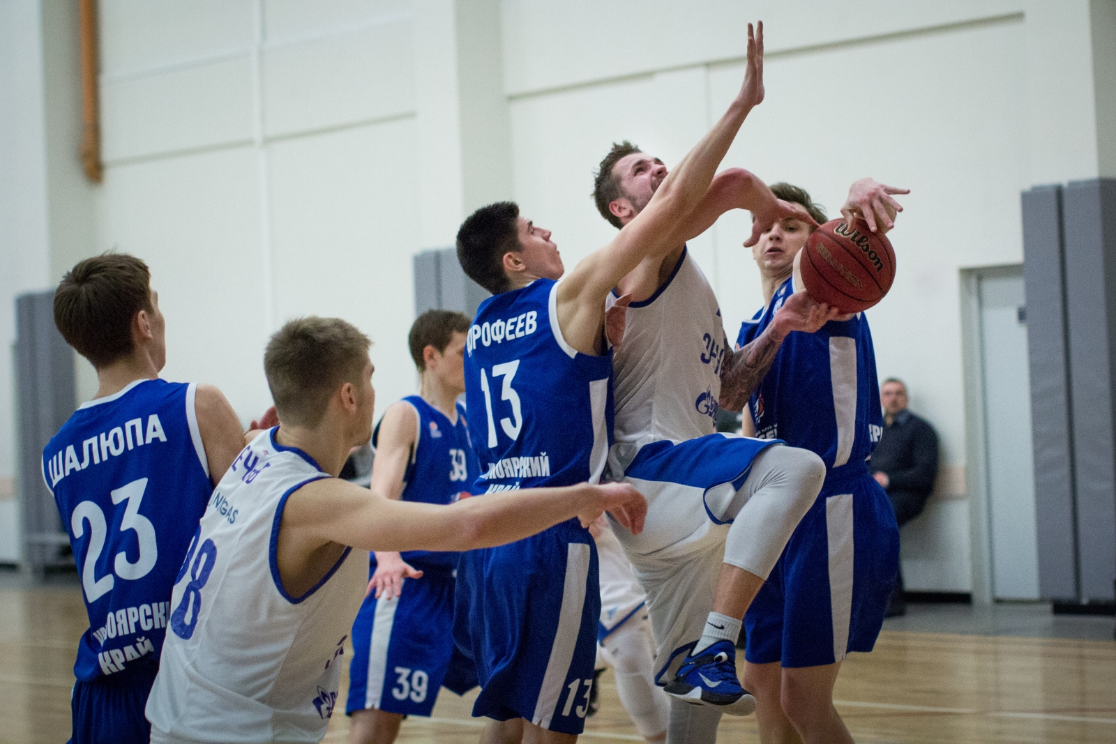 Единая Молодежная Лига ВТБ 2015/2016, «Зенит» — «Енисей»