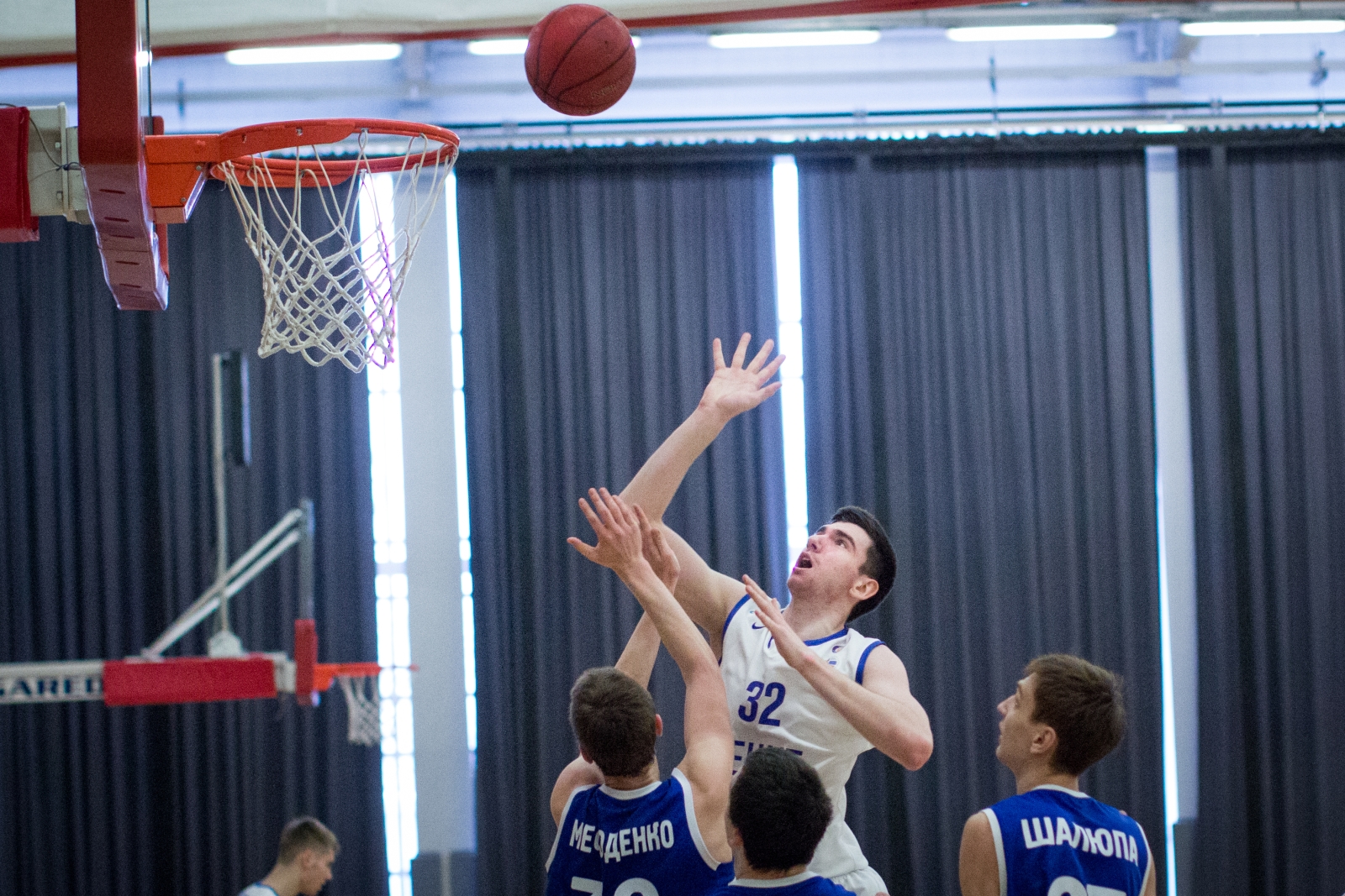 Единая Молодежная Лига ВТБ 2015/2016, «Зенит» — «Енисей»