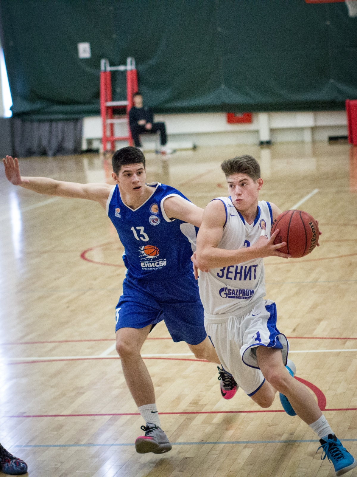 Единая Молодежная Лига ВТБ 2015/2016, «Зенит» — «Енисей»