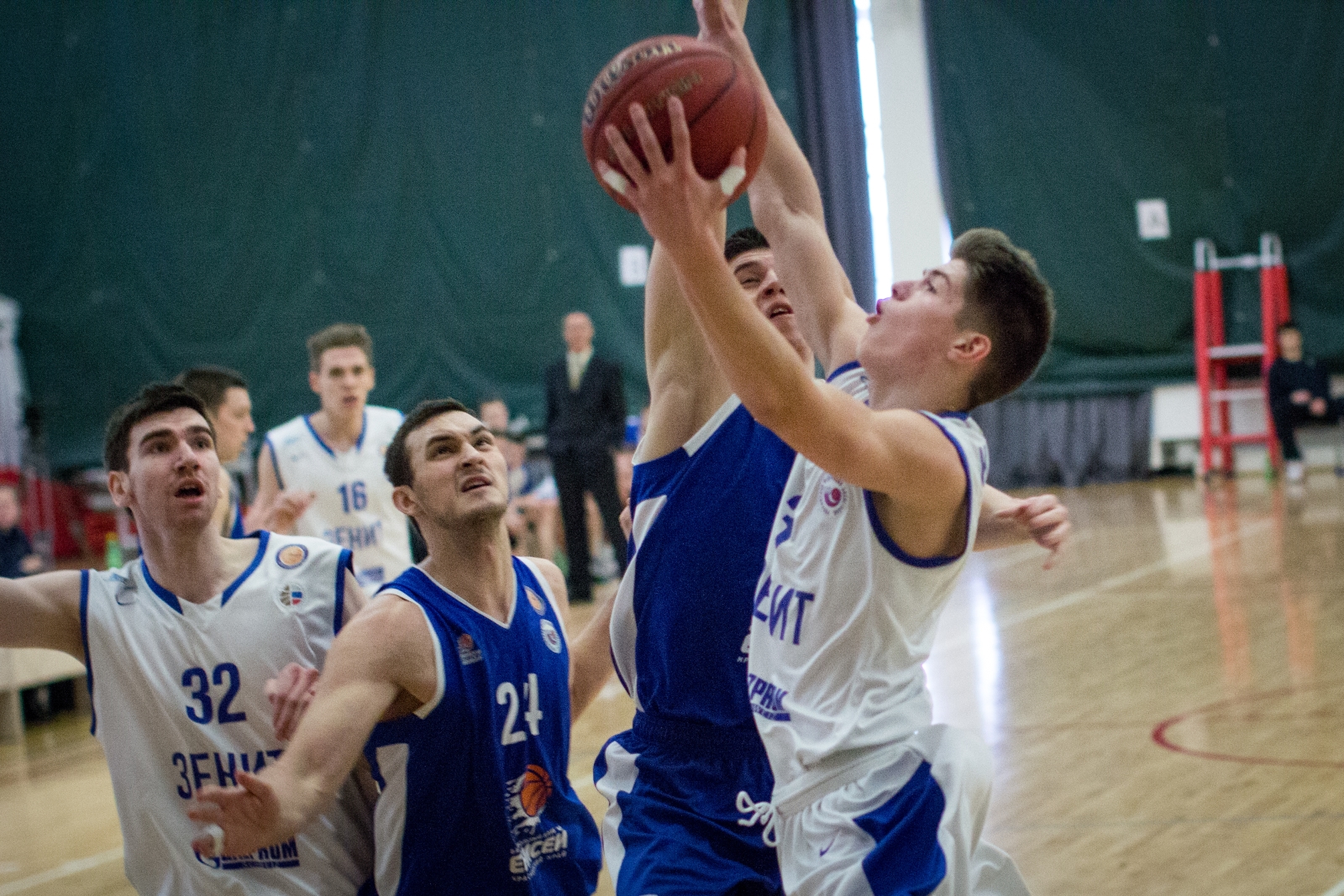 Единая Молодежная Лига ВТБ 2015/2016, «Зенит» — «Енисей»