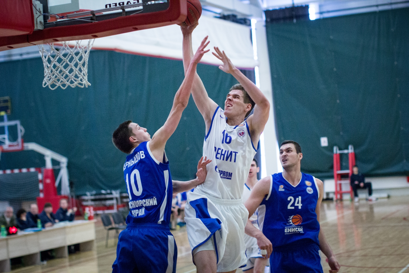 Единая Молодежная Лига ВТБ 2015/2016, «Зенит» — «Енисей»