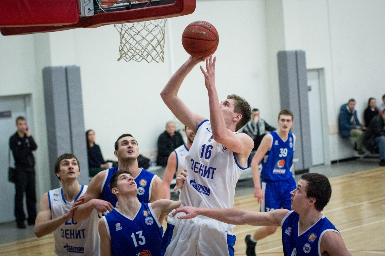 Единая Молодежная Лига ВТБ 2015/2016, «Зенит» — «Енисей»