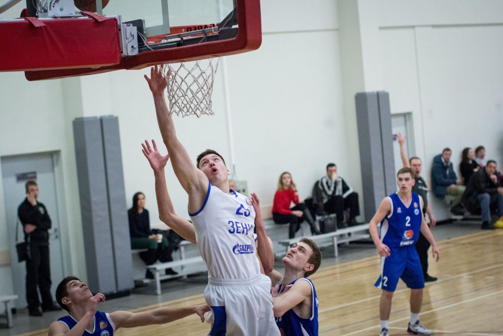 Единая Молодежная Лига ВТБ 2015/2016, «Зенит» — «Енисей»