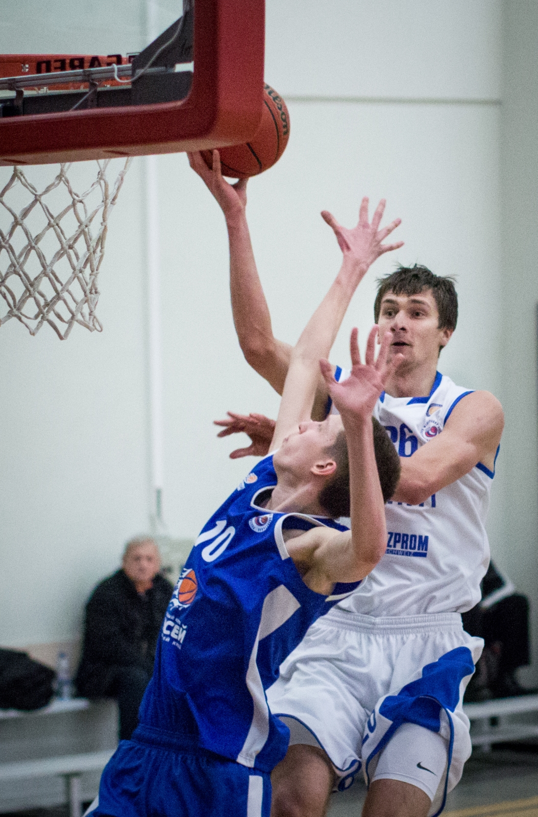 Единая Молодежная Лига ВТБ 2015/2016, «Зенит» — «Енисей»