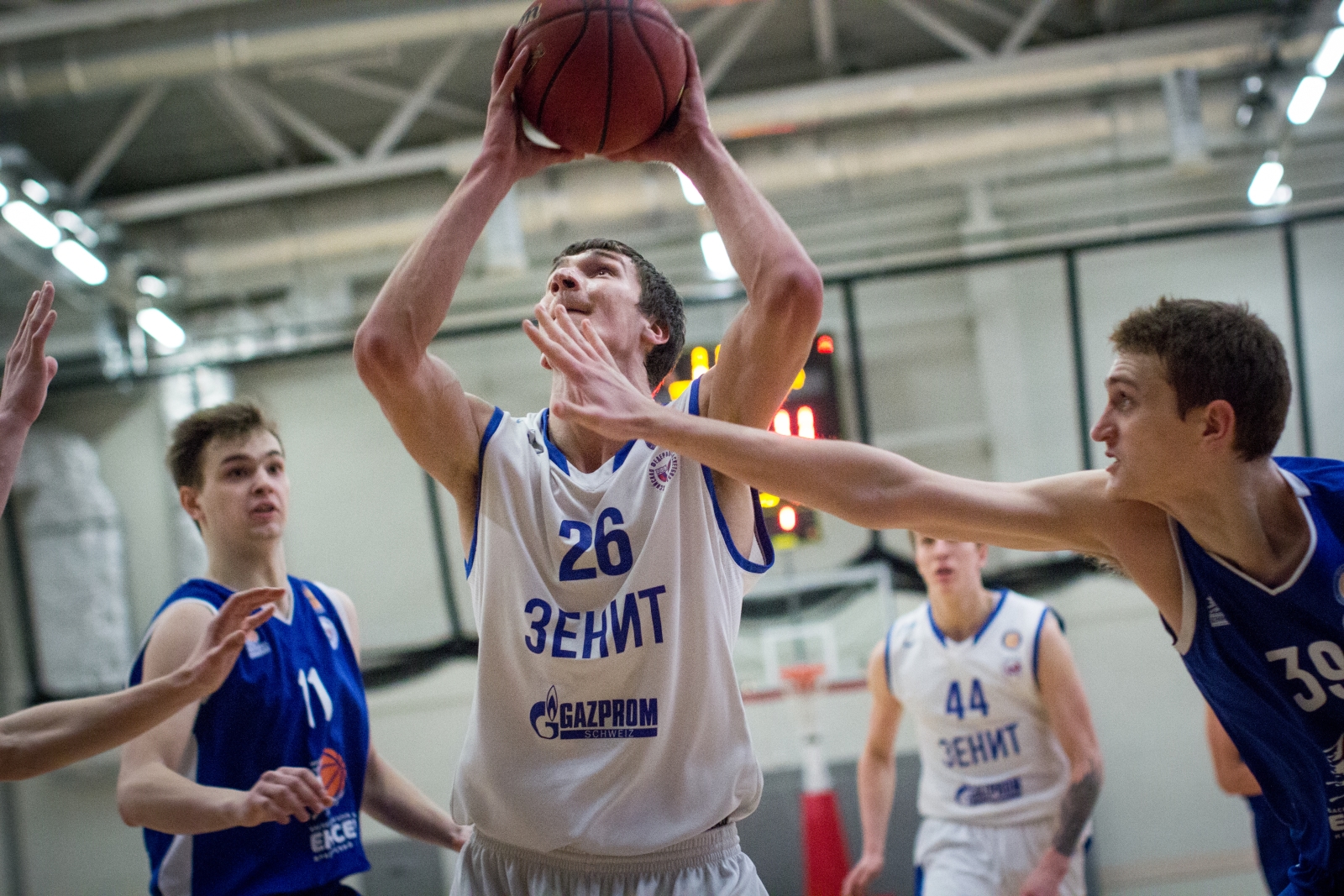 Единая Молодежная Лига ВТБ 2015/2016, «Зенит» — «Енисей»