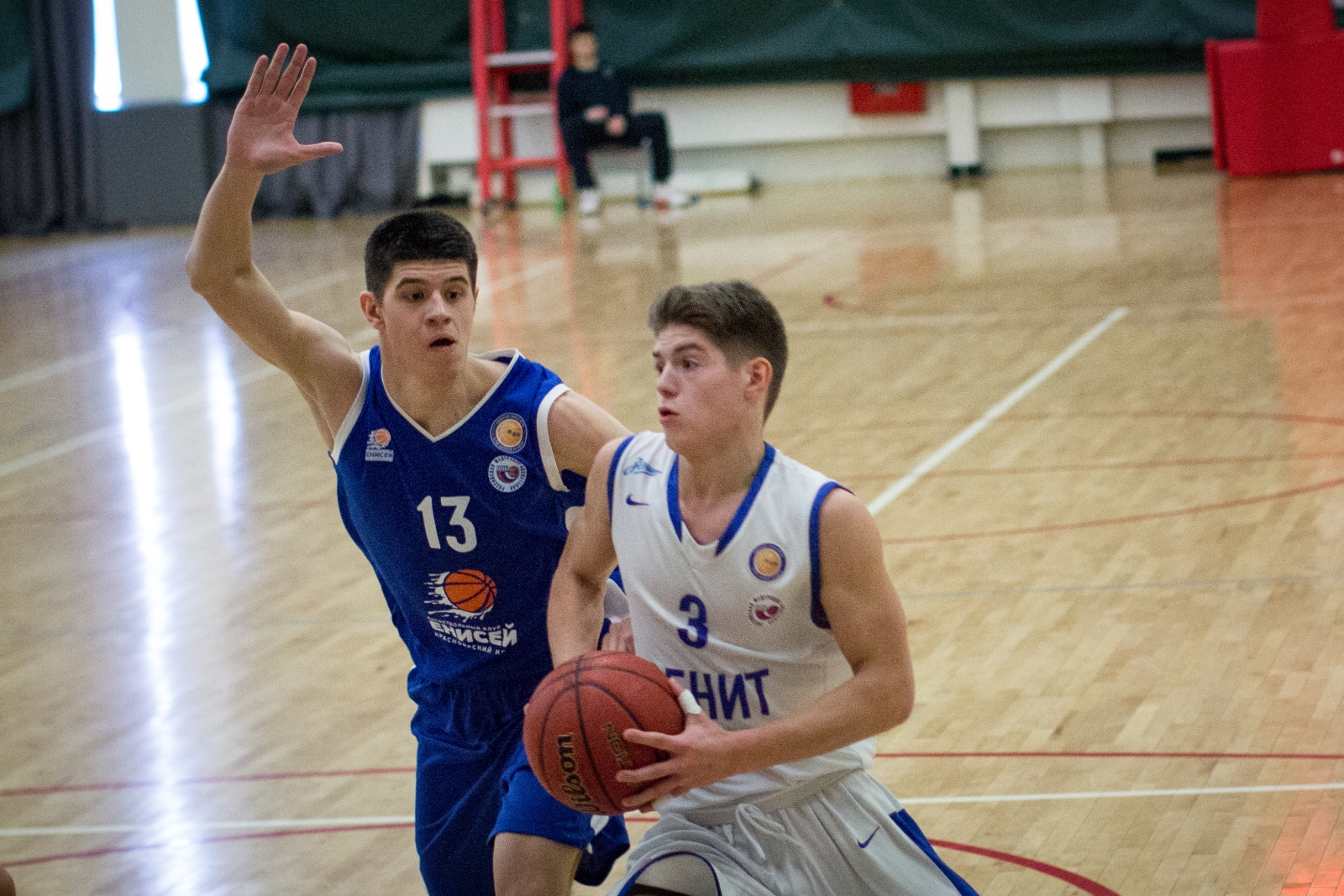 Единая Молодежная Лига ВТБ 2015/2016, «Зенит» — «Енисей»