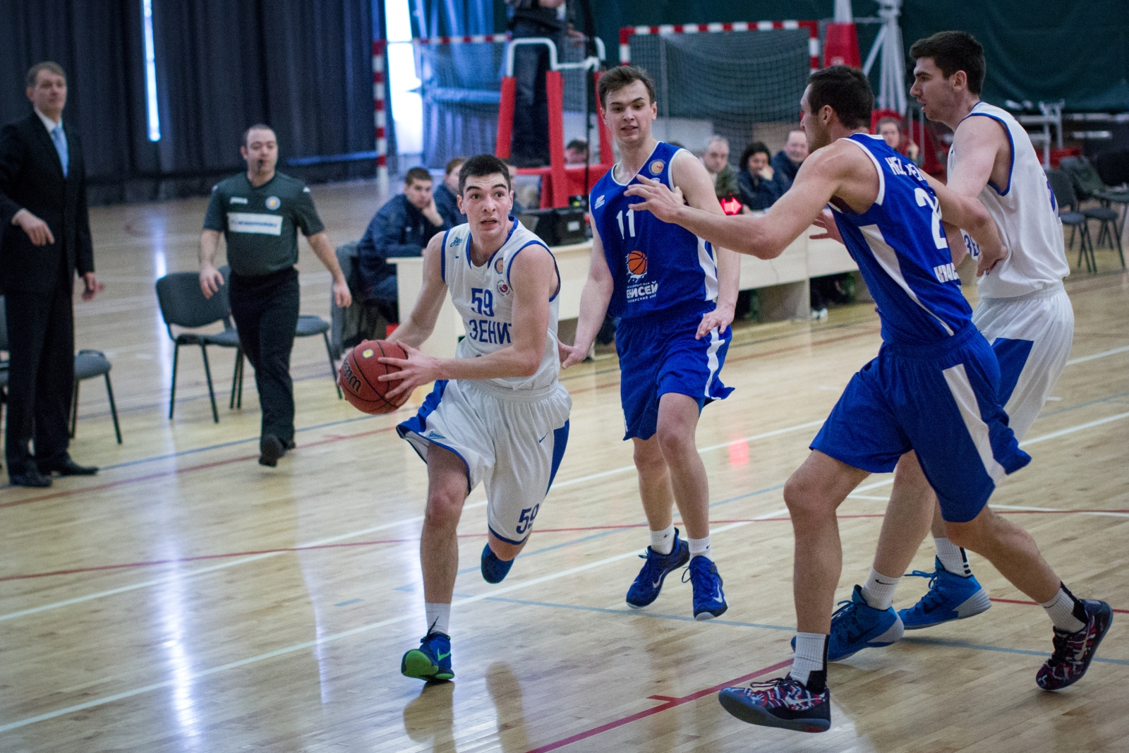 Единая Молодежная Лига ВТБ 2015/2016, «Зенит» — «Енисей»