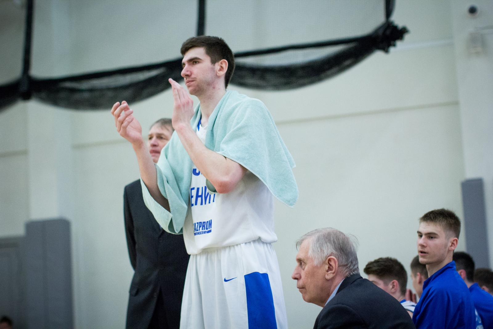 Единая Молодежная Лига ВТБ 2015/2016, «Зенит» — «Енисей»