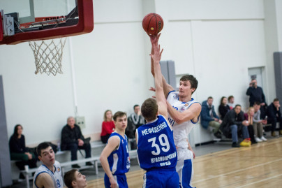 Единая Молодежная Лига ВТБ 2015/2016, «Зенит» — «Енисей»