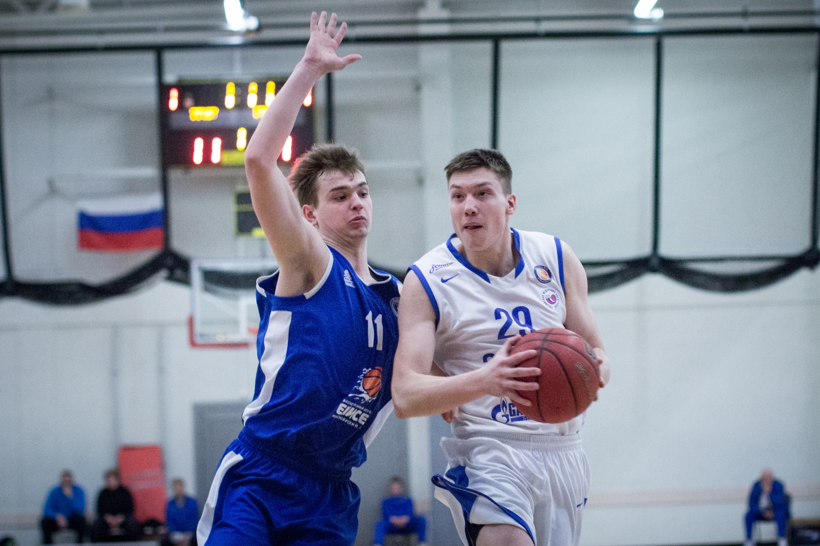 Единая Молодежная Лига ВТБ 2015/2016, «Зенит» — «Енисей»