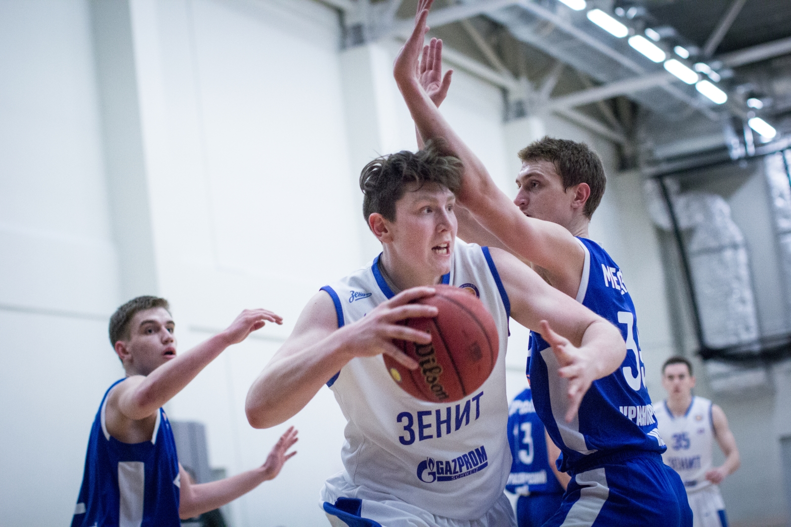 Единая Молодежная Лига ВТБ 2015/2016, «Зенит» — «Енисей»