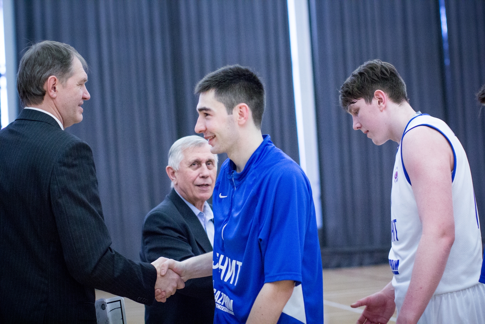 Единая Молодежная Лига ВТБ 2015/2016, «Зенит» — «Енисей»