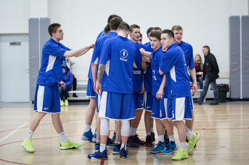 Единая Молодежная Лига ВТБ 2015/2016, «Зенит» — «Химки»