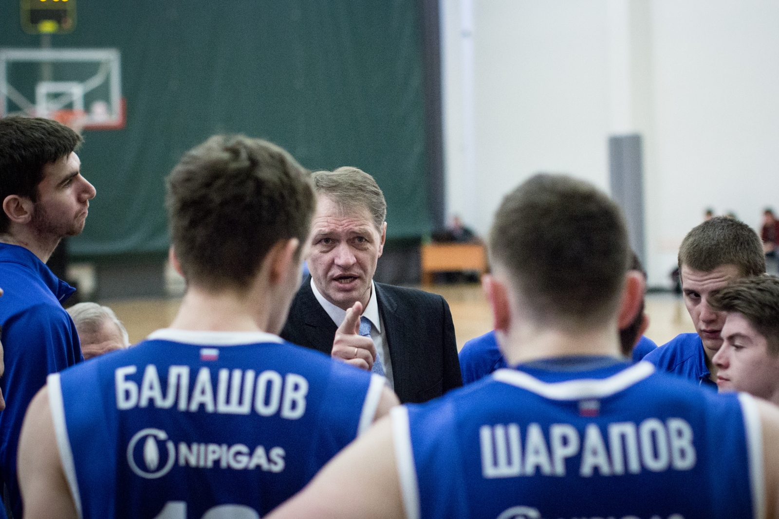 Единая Молодежная Лига ВТБ 2015/2016, «Зенит» — «Химки»