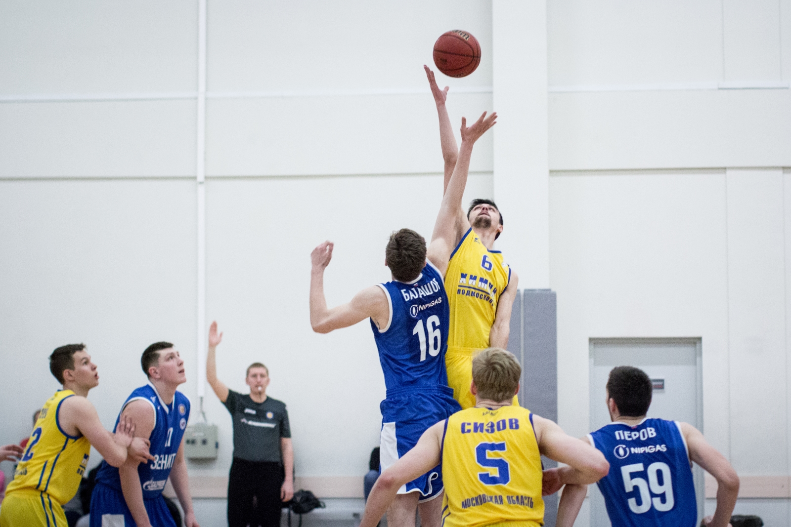 Единая Молодежная Лига ВТБ 2015/2016, «Зенит» — «Химки»