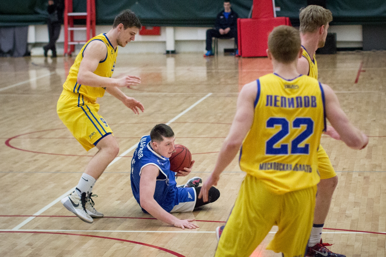 Единая Молодежная Лига ВТБ 2015/2016, «Зенит» — «Химки»