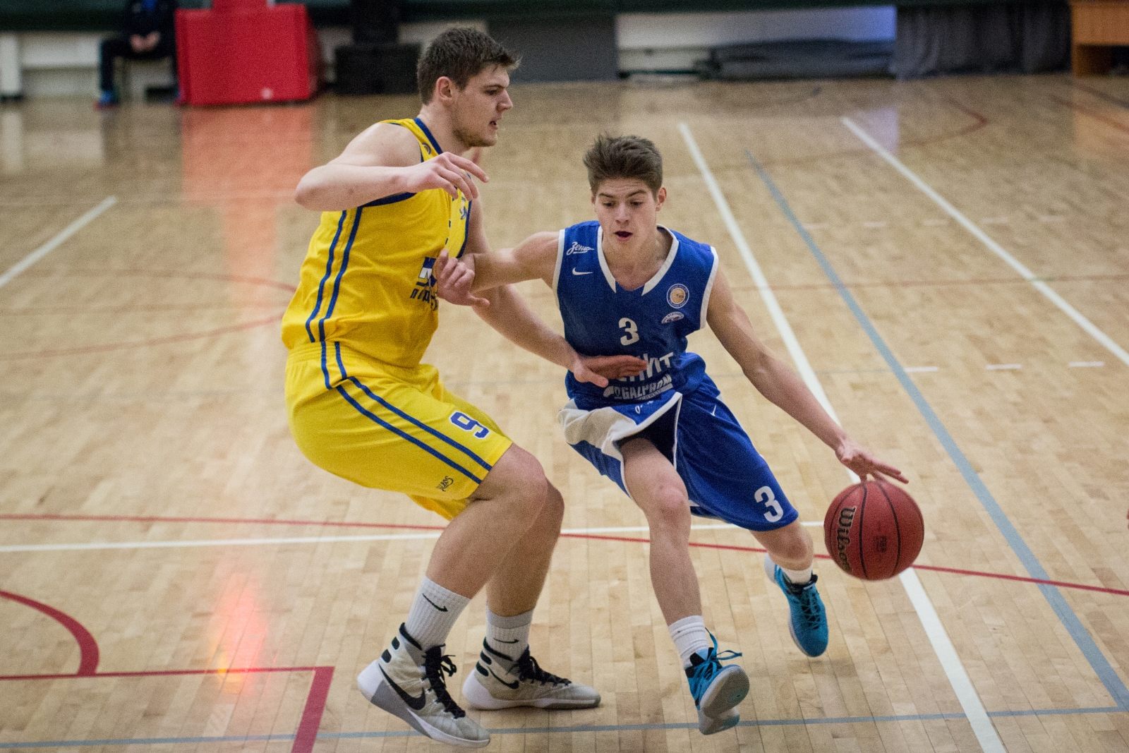 Единая Молодежная Лига ВТБ 2015/2016, «Зенит» — «Химки»