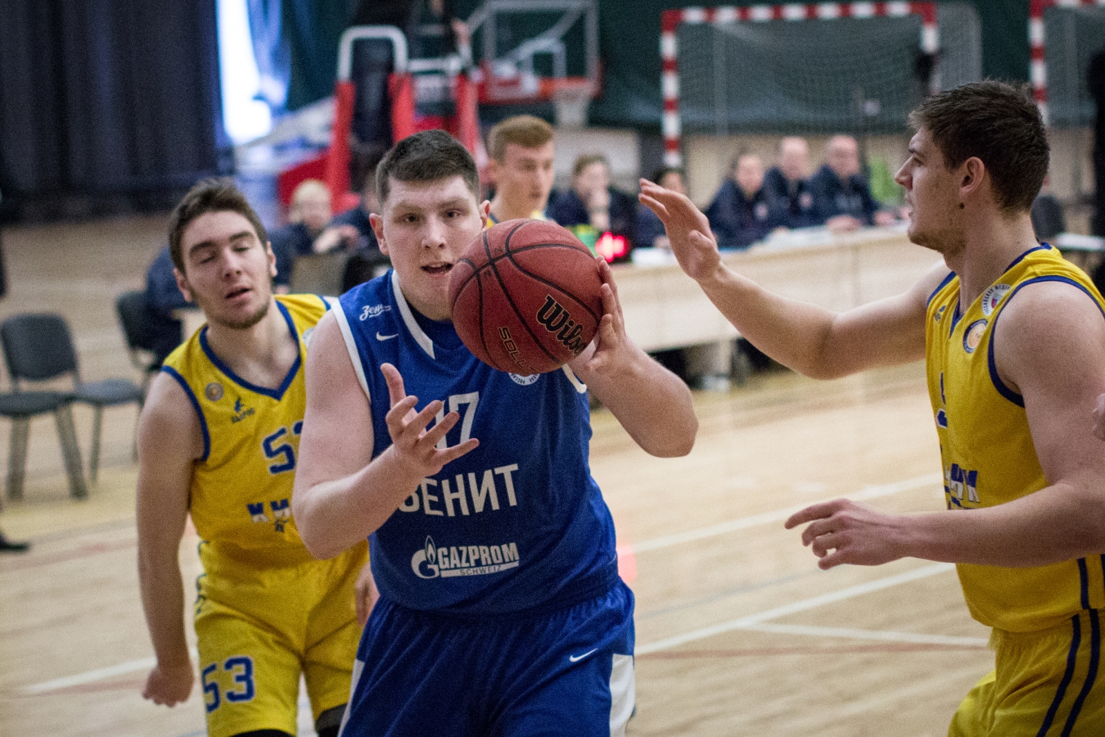 Единая Молодежная Лига ВТБ 2015/2016, «Зенит» — «Химки»