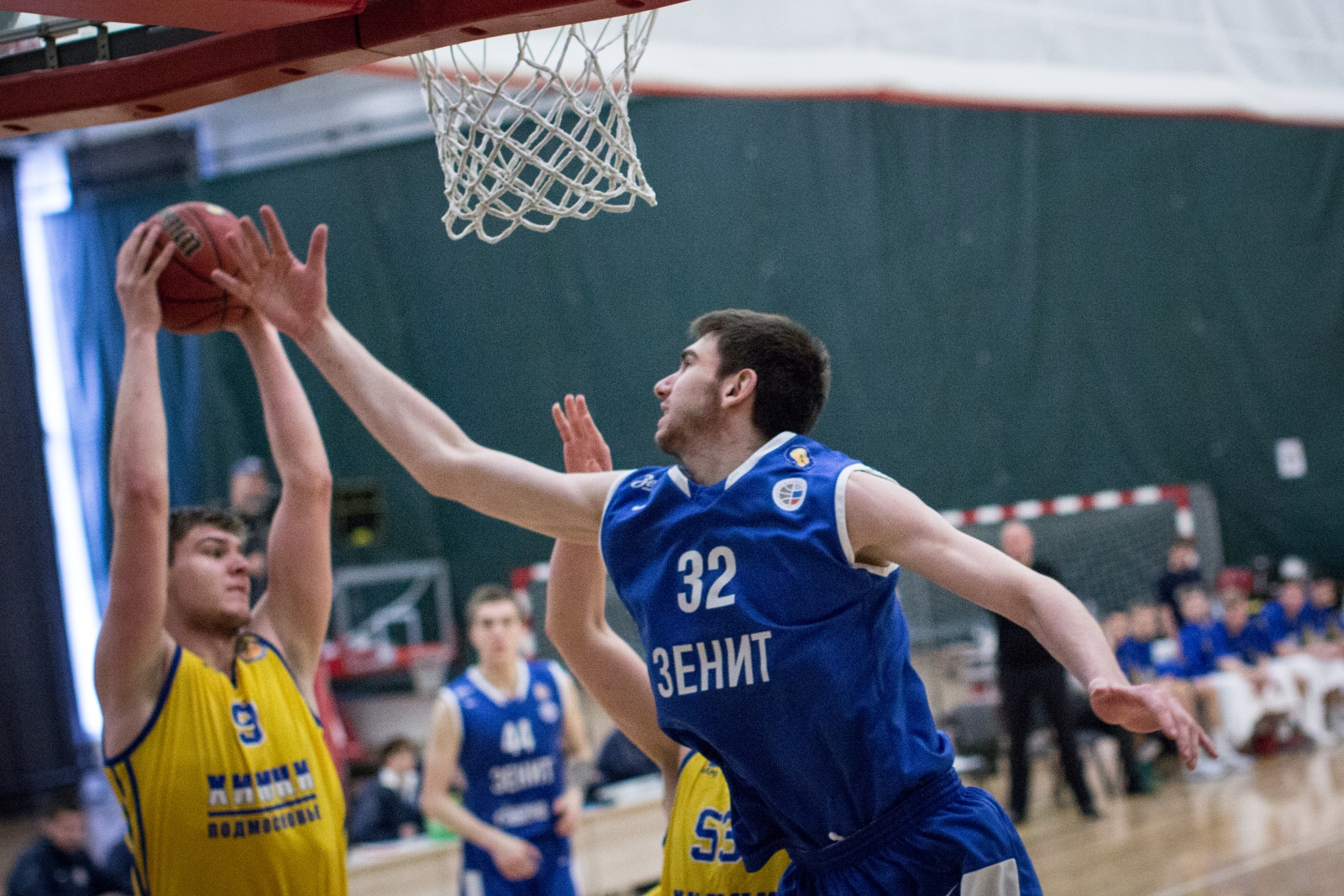 Единая Молодежная Лига ВТБ 2015/2016, «Зенит» — «Химки»