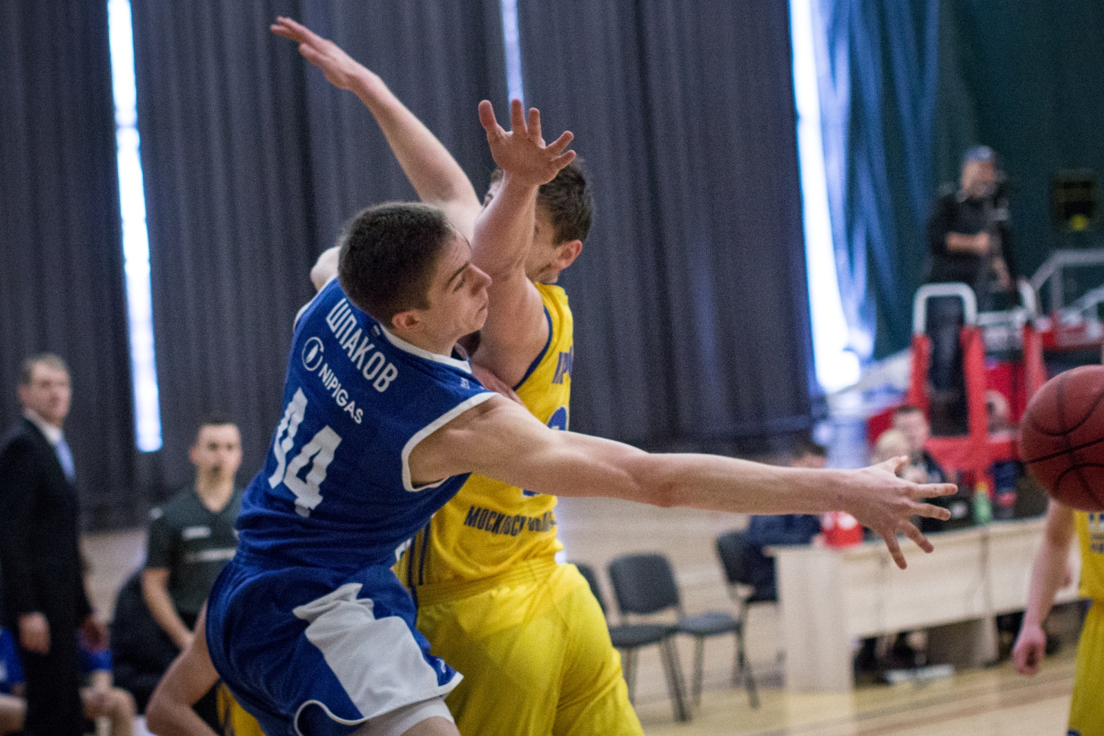 Единая Молодежная Лига ВТБ 2015/2016, «Зенит» — «Химки»