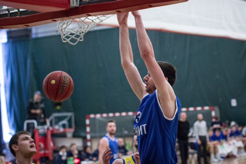 Единая Молодежная Лига ВТБ 2015/2016, «Зенит» — «Химки»