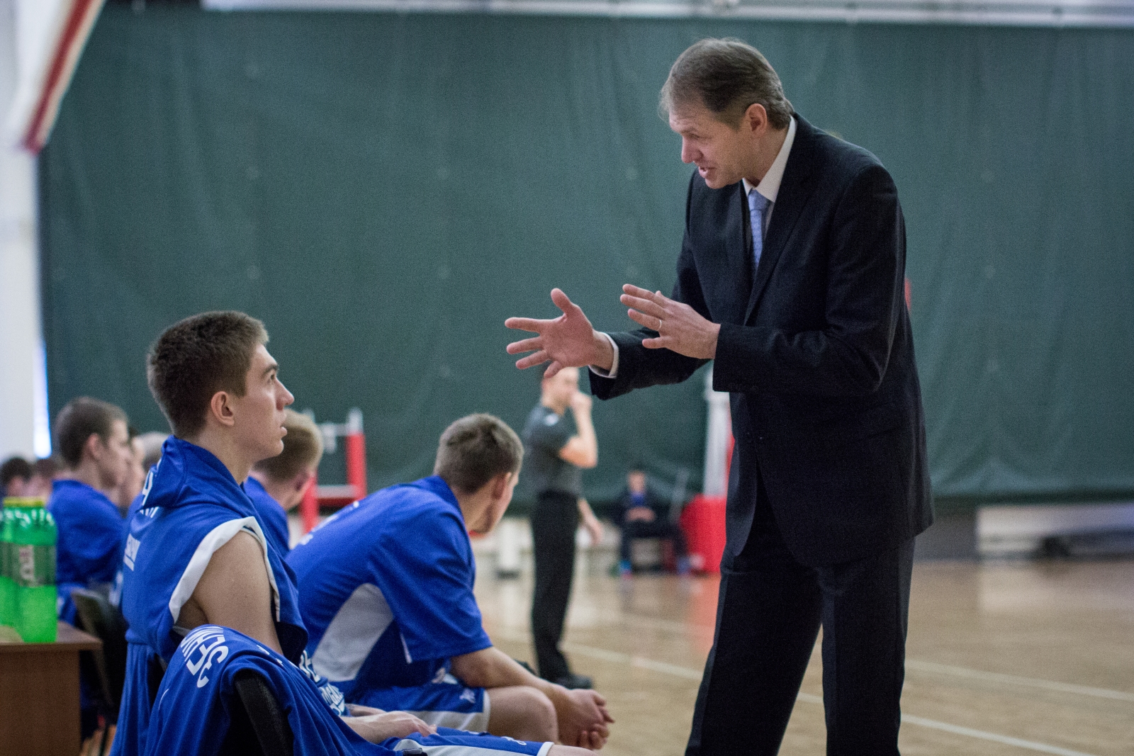 Единая Молодежная Лига ВТБ 2015/2016, «Зенит» — «Химки»