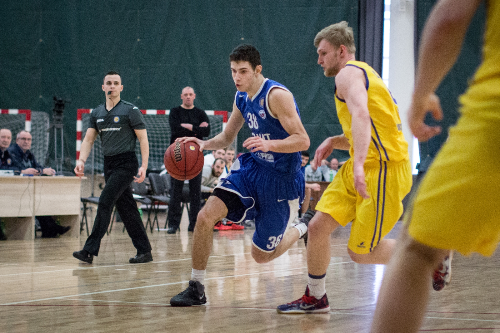 Единая Молодежная Лига ВТБ 2015/2016, «Зенит» — «Химки»