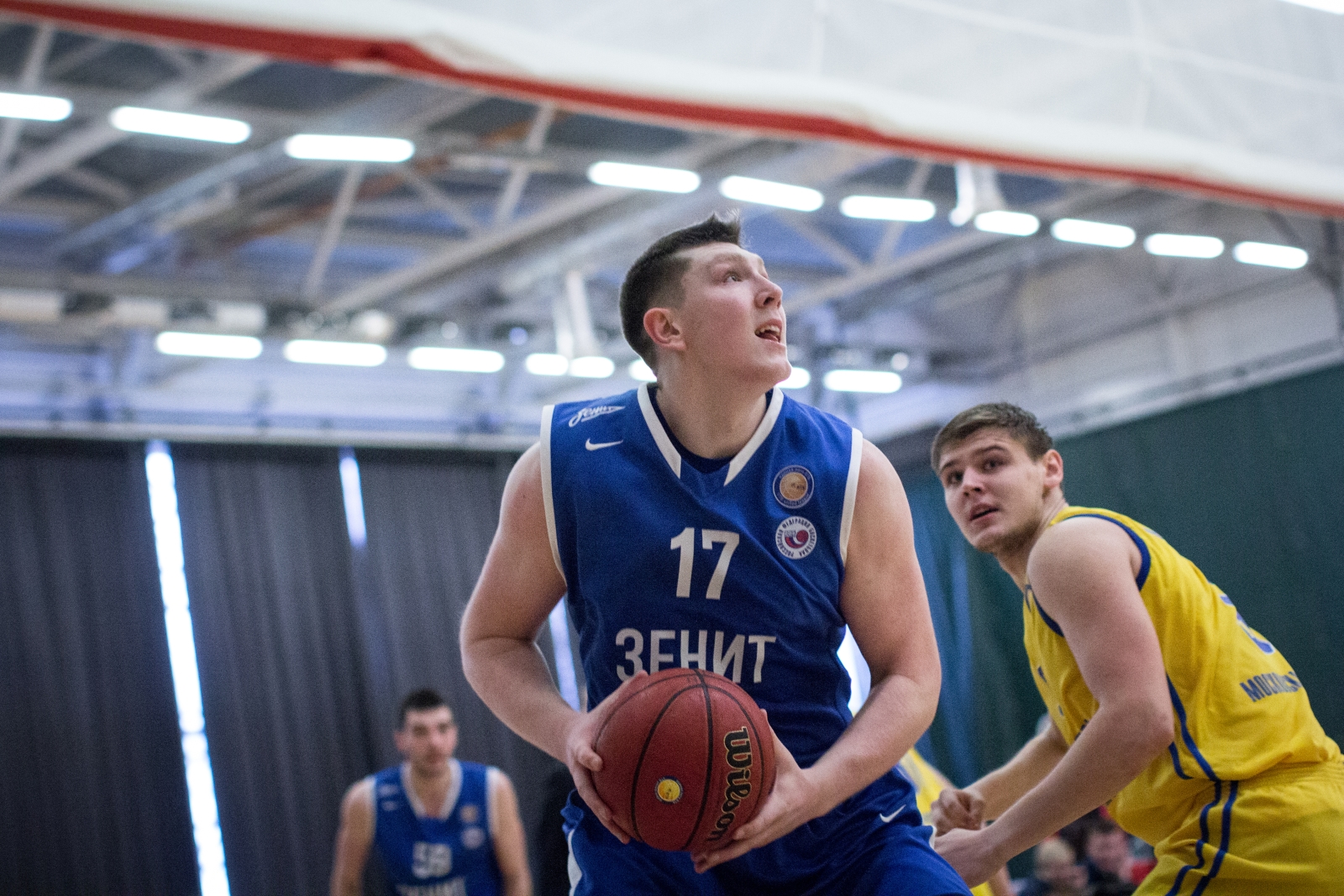 Единая Молодежная Лига ВТБ 2015/2016, «Зенит» — «Химки»