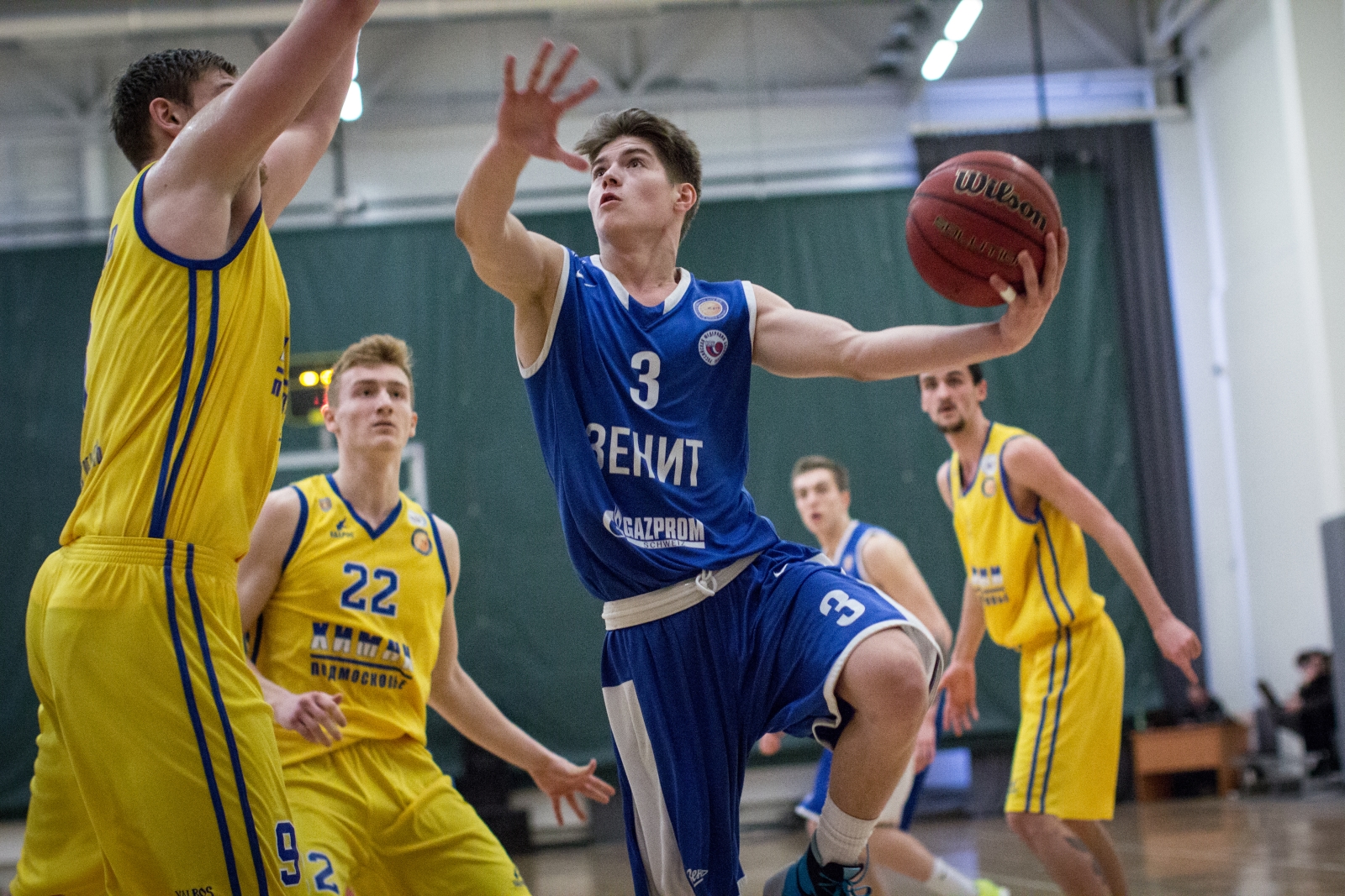 Единая Молодежная Лига ВТБ 2015/2016, «Зенит» — «Химки»