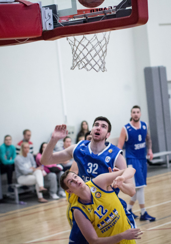 Единая Молодежная Лига ВТБ 2015/2016, «Зенит» — «Химки»