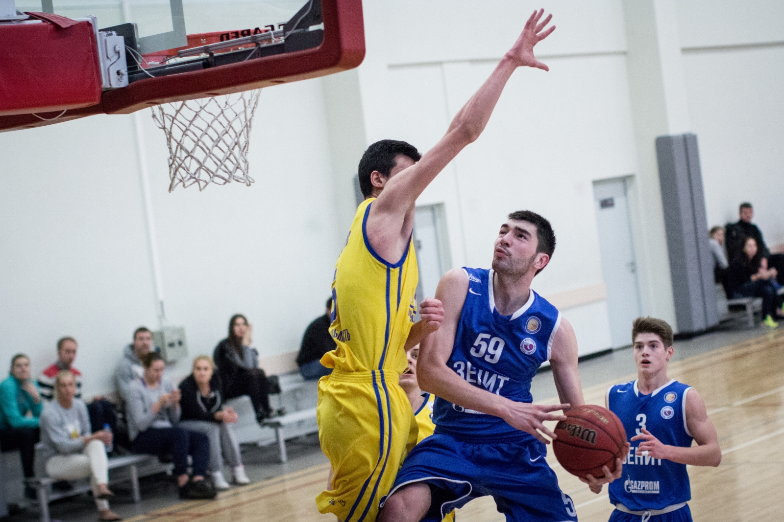 Единая Молодежная Лига ВТБ 2015/2016, «Зенит» — «Химки»