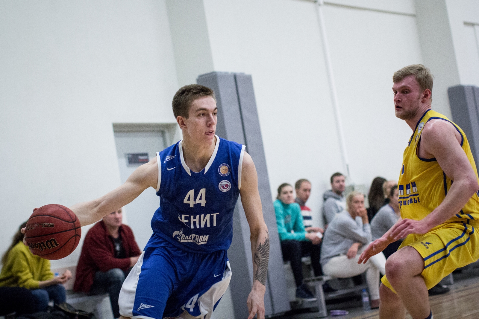 Единая Молодежная Лига ВТБ 2015/2016, «Зенит» — «Химки»