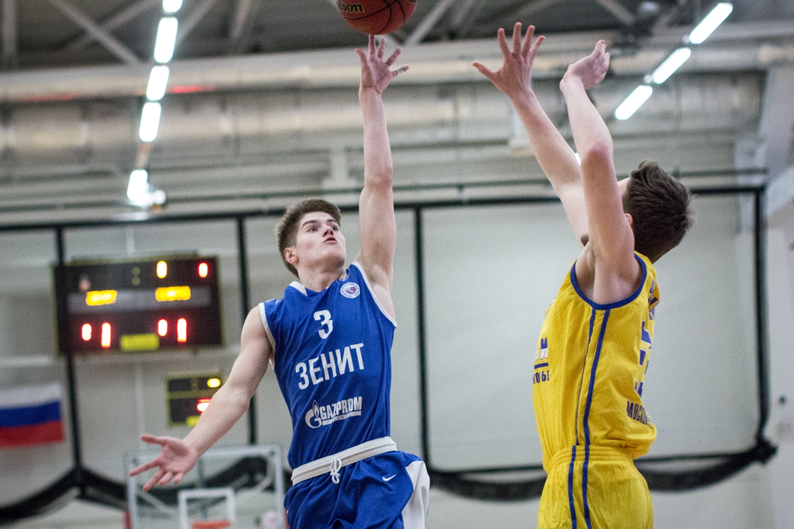 Единая Молодежная Лига ВТБ 2015/2016, «Зенит» — «Химки»