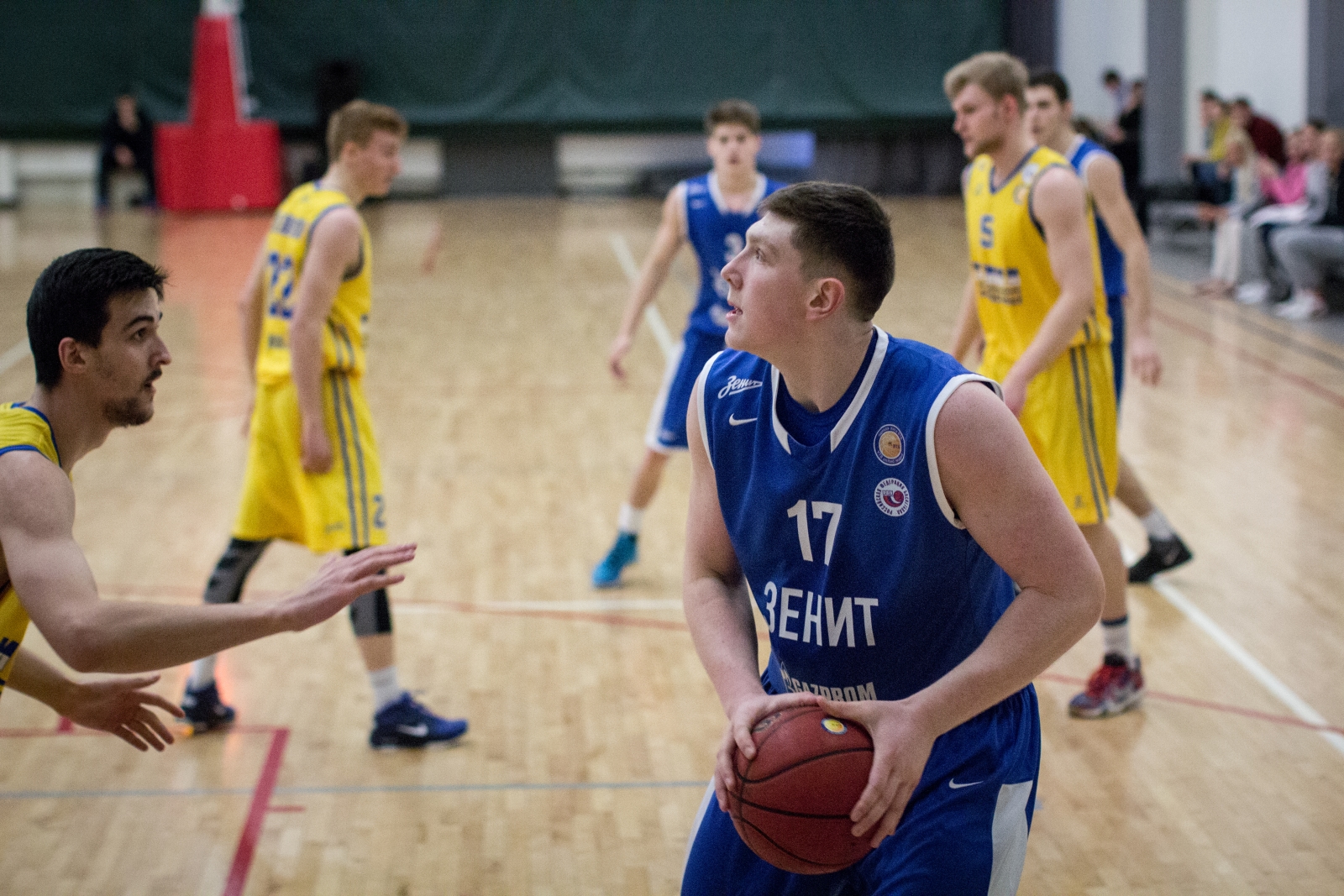Единая Молодежная Лига ВТБ 2015/2016, «Зенит» — «Химки»