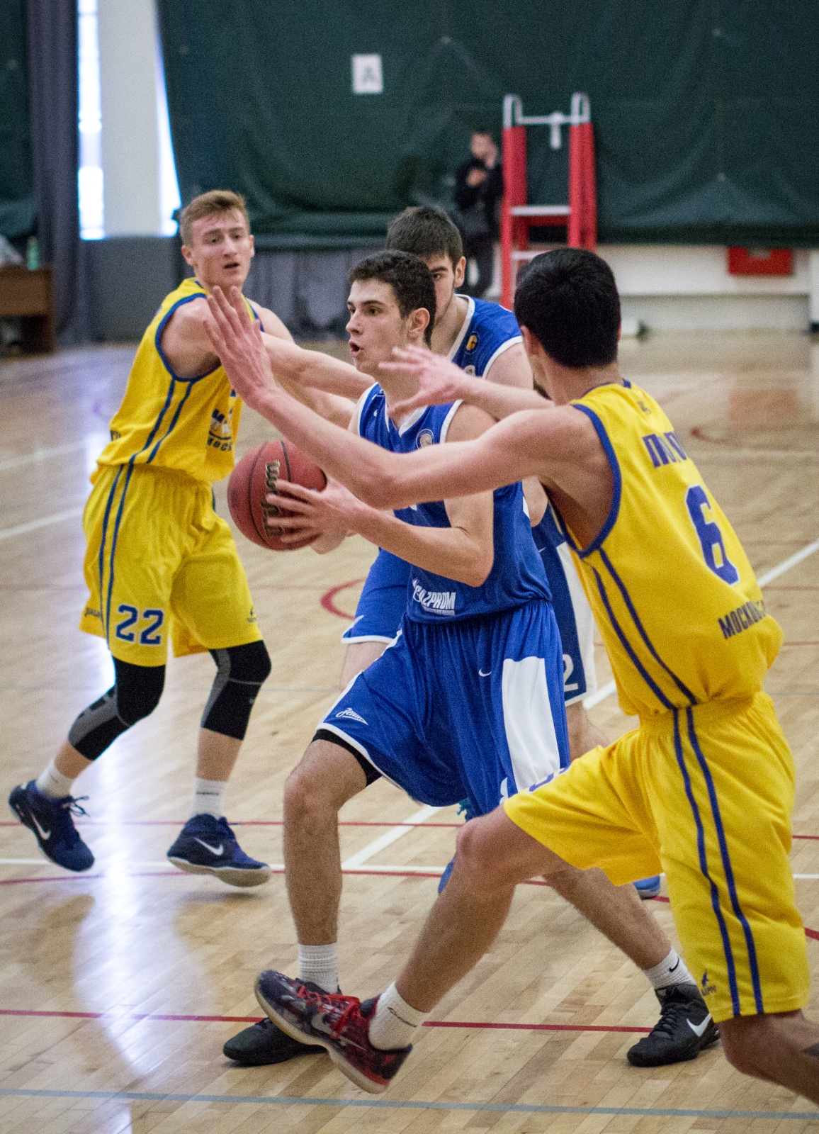 Единая Молодежная Лига ВТБ 2015/2016, «Зенит» — «Химки»